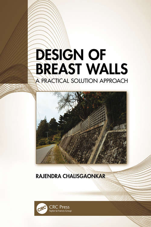 Book cover of Design of Breast Walls: A Practical Solution Approach