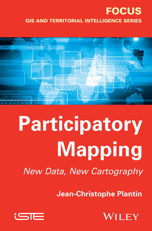 Book cover of Participatory Mapping: New Data, New Cartography