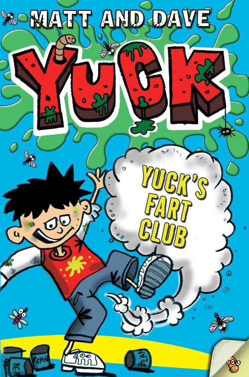 Book cover of Yuck's Fart Club