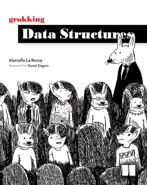 Book cover of Grokking Data Structures