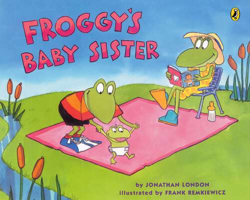 Book cover of Froggy's Baby Sister (Froggy)