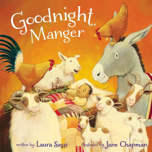 Book cover of Goodnight, Manger