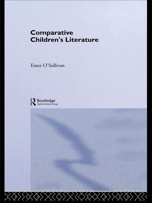 Book cover of Comparative Children's Literature