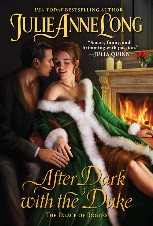 Book cover of After Dark with the Duke: Palace of Rogues (The Palace of Rogues #4)