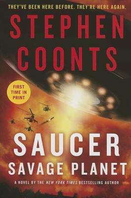 Book cover of Saucer: Savage Planet (Saucer series, Book #3)