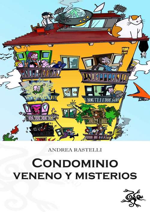 Book cover of Condominio: Veneno y Misterios