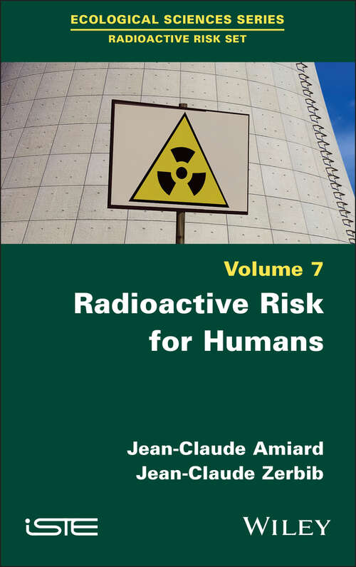 Book cover of Radioactive Risk for Humans (ISTE Consignment)