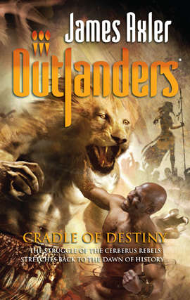 Book cover of Cradle of Destiny (Outlanders #56)