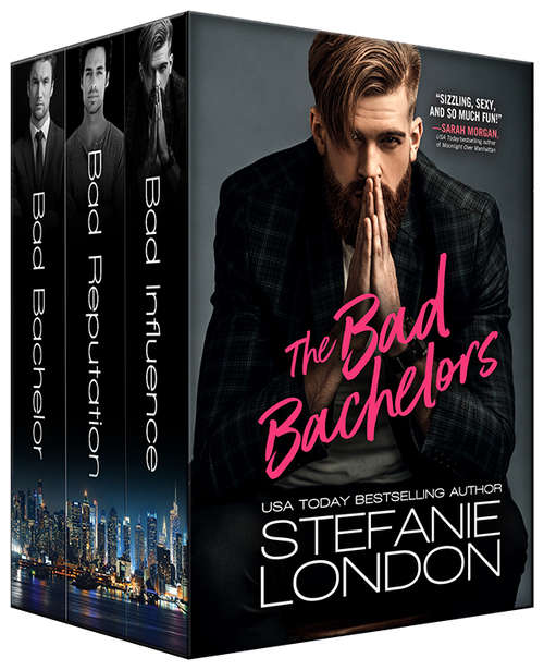 Book cover of Bad Bachelors Bundle (Bad Bachelors #0)
