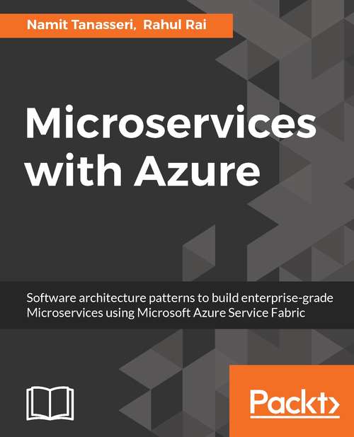Book cover of Microservices with Azure