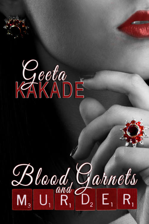 Book cover of Blood Garnets and Murder