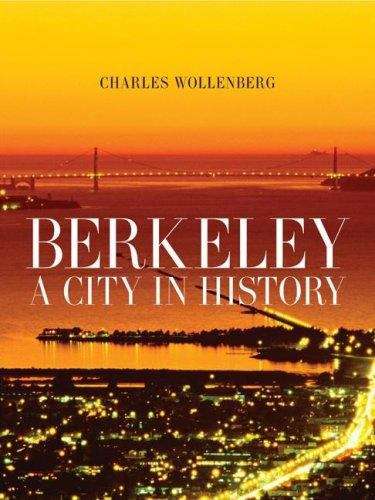 Book cover of Berkeley: A City in History