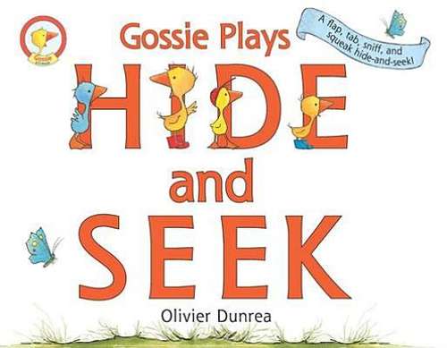 Book cover of Gossie Plays Hide and Seek