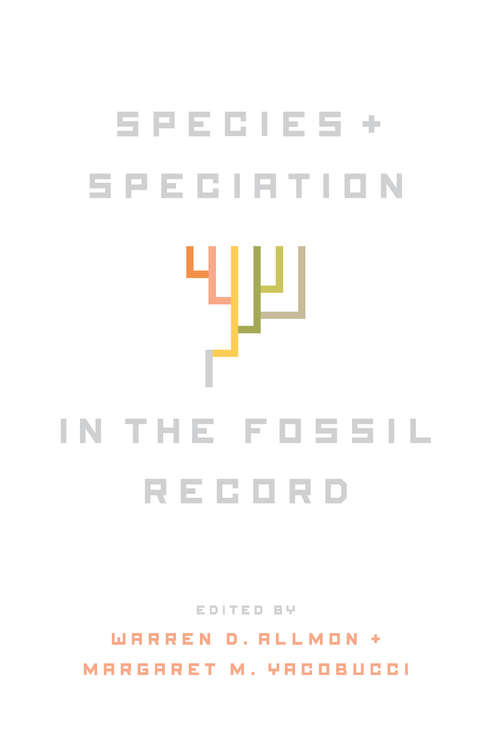 Book cover of Species and Speciation in the Fossil Record