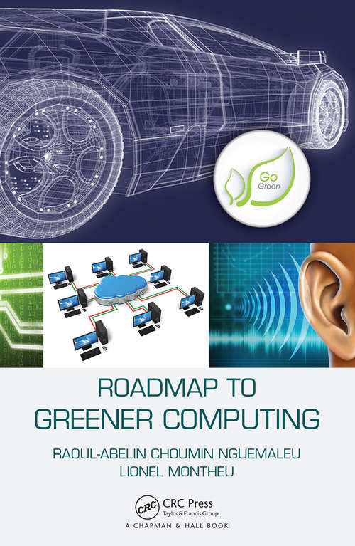 Book cover of Roadmap to Greener Computing