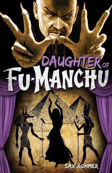 Book cover of Fu-Manchu: Daughter of Fu-Manchu