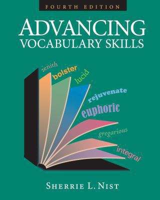 Book cover of Advancing Vocabulary Skills (4th Edition)