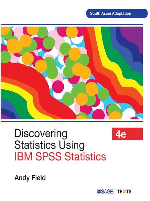 Book cover of Discovering Statistics using IBM SPSS Statistics