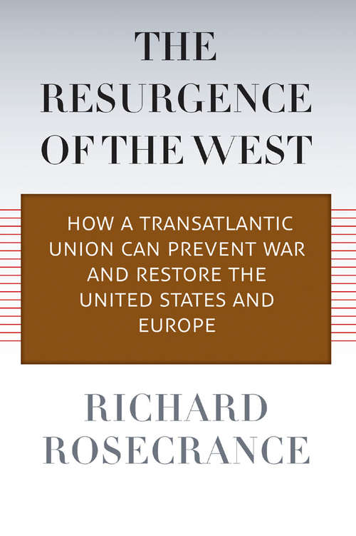 Book cover of The Resurgence of the West