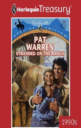 Book cover of Stranded On The Ranch