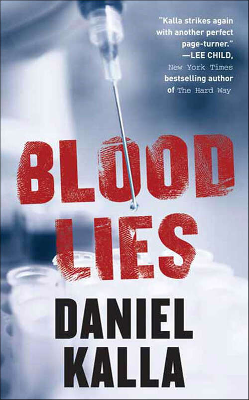 Book cover of Blood Lies