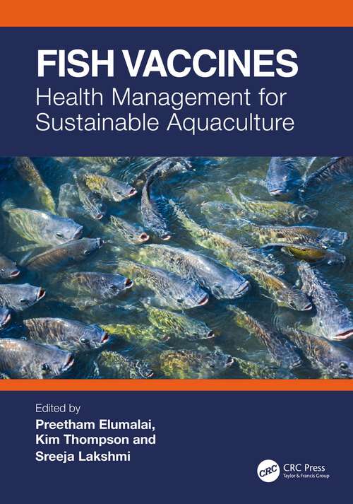 Book cover of Fish Vaccines: Health Management for Sustainable Aquaculture