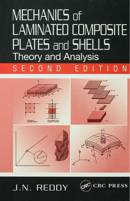 Book cover of Mechanics of Laminated Composite Plates and Shells: Theory and Analysis, Second Edition (2) (Applied and Computational Mechanics)