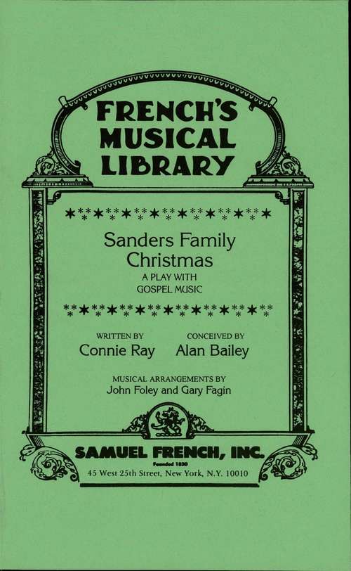 Book cover of Sanders Family Christmas
