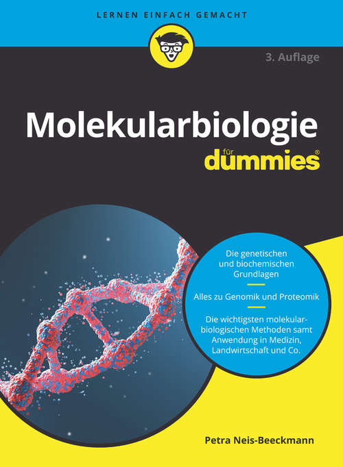 Book cover of Molekularbiologie für Dummies (3. Auflage) (Für Dummies)