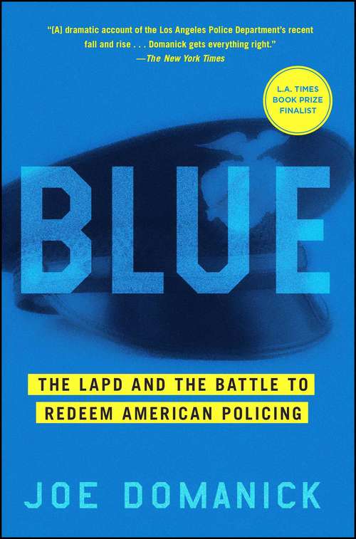 Book cover of Blue