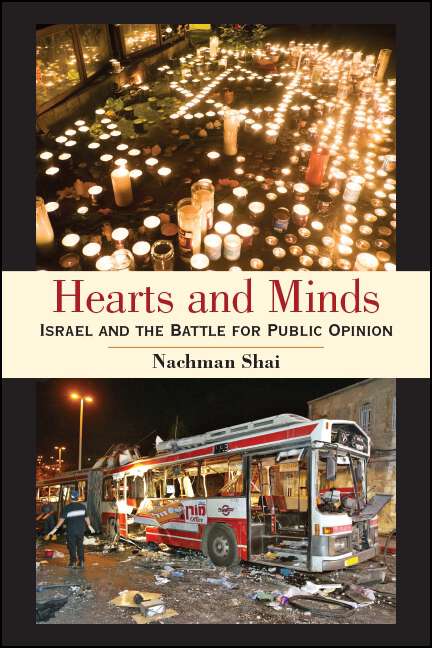 Book cover of Hearts and Minds: Israel and the Battle for Public Opinion