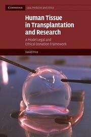 Book cover of Human Tissue in Transplantation and Research