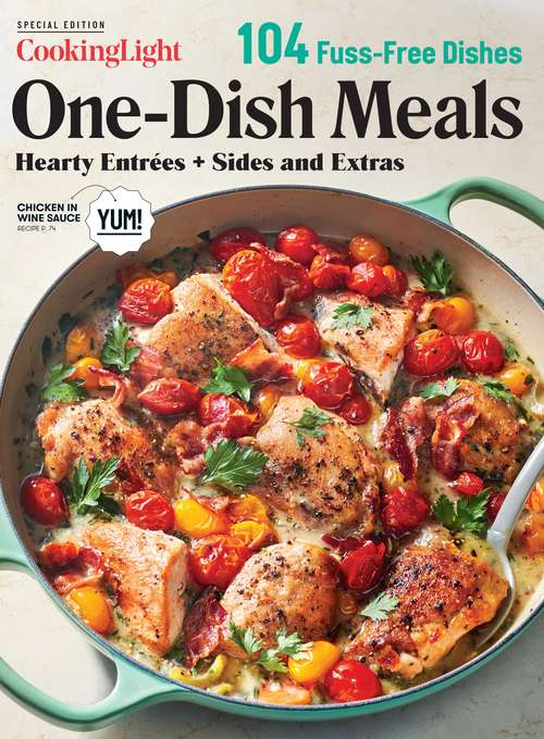 Book cover of COOKING LIGHT One-Dish Meals: 104 Fuss-Free Dishes
