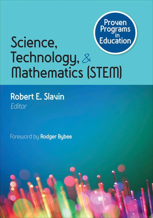 Book cover of Proven Programs in Education: Science, Technology, and Mathematics (STEM)