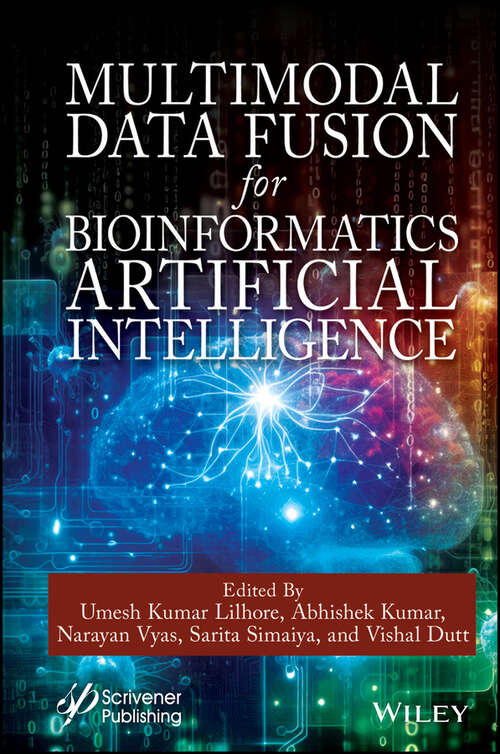 Book cover of Multimodal Data Fusion for Bioinformatics Artificial Intelligence