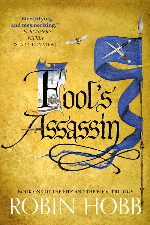 Book cover of Fool's Assassin: Book I of the Fitz and the Fool Trilogy (Fitz and the Fool #1)