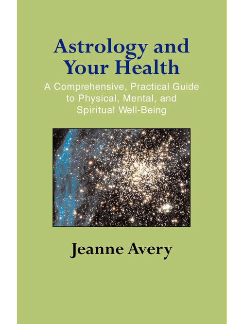 Book cover of Astrology and Your Health