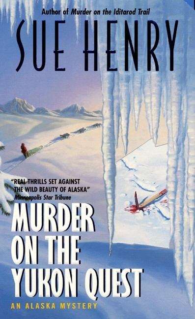 Book cover of Murder on the Yukon Quest