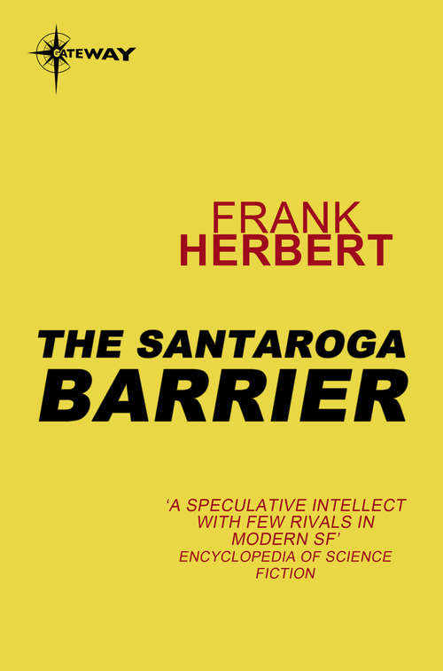 Book cover of The Santaroga Barrier