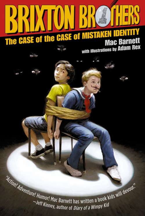 Book cover of The Case of the Case of Mistaken Identity