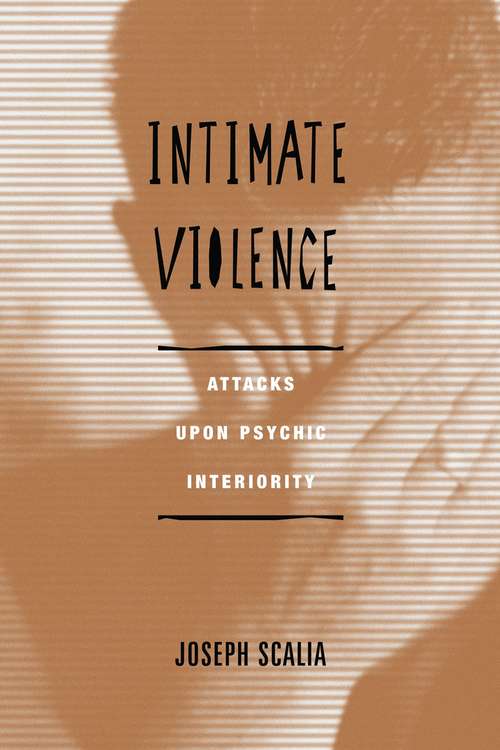 Book cover of Intimate Violence: A Study of Injustice