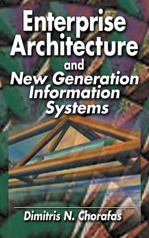 Book cover of Enterprise Architecture and New Generation Information Systems