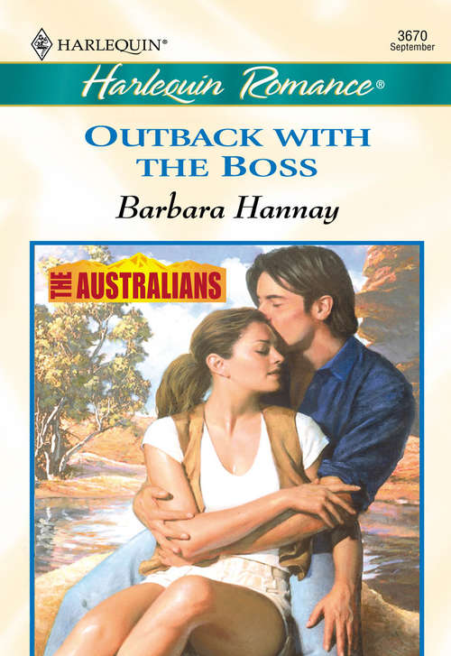 Book cover of Outback with the Boss