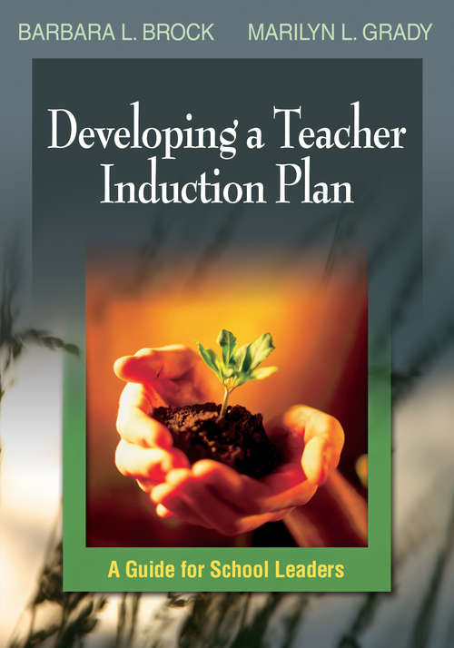 Book cover of Developing a Teacher Induction Plan: A Guide for School Leaders