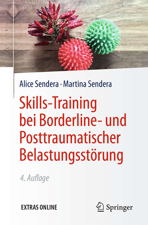 Book cover of Skills-Training bei Borderline- und Posttraumatischer Belastungsstörung