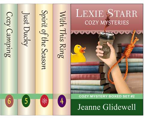 Book cover of Lexie Starr Cozy Mysteries Boxed Set: Cozy Mystery Box Set #2 With Bonus (A Lexie Starr Mystery)