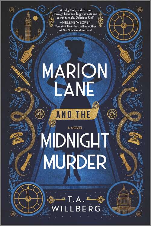 Book cover of Marion Lane and the Midnight Murder: A Novel (Original)