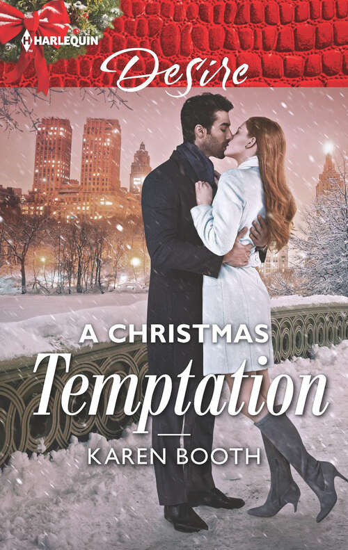 Book cover of A Christmas Temptation: Want Me, Cowboy The Second Chance A Christmas Temptation (Original) (The Eden Empire #1)
