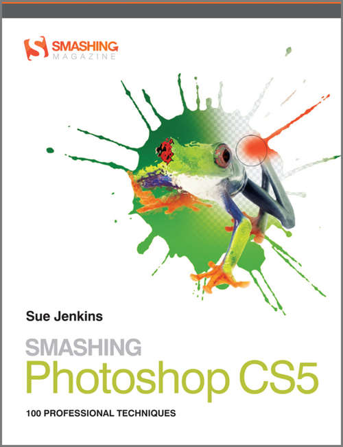 Book cover of Smashing Photoshop CS5