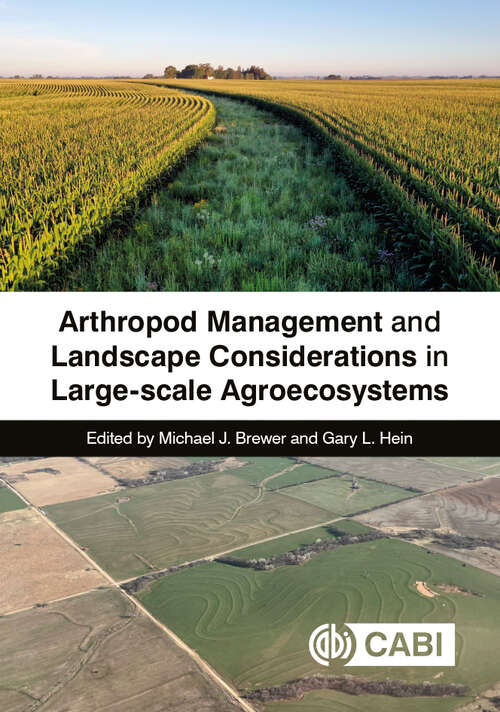 Book cover of Arthropod Management and Landscape Considerations in Large-Scale Agroecosystems